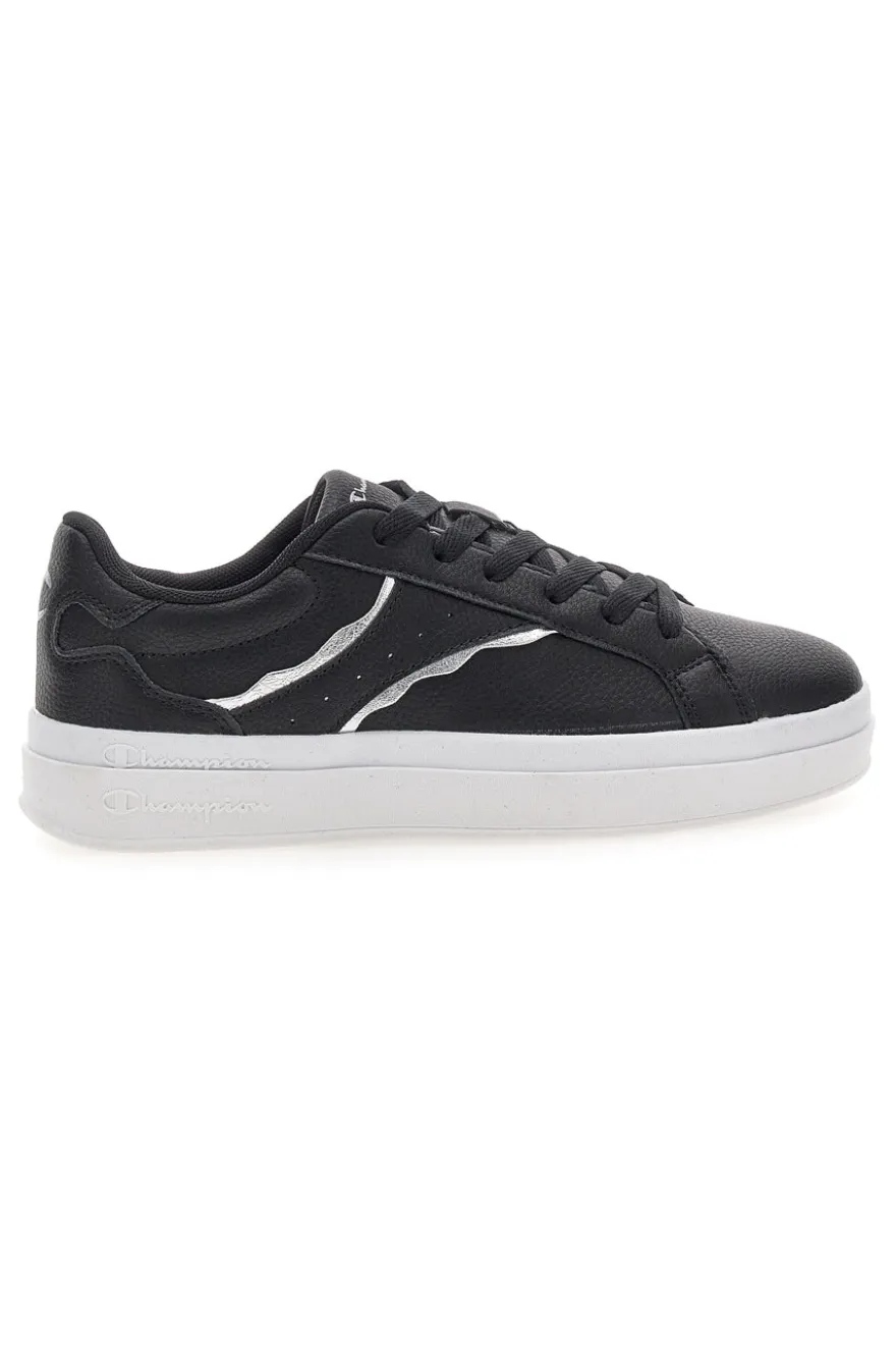 Sneakers nere con suola bianca Champion PRESTIGE PLATFORM