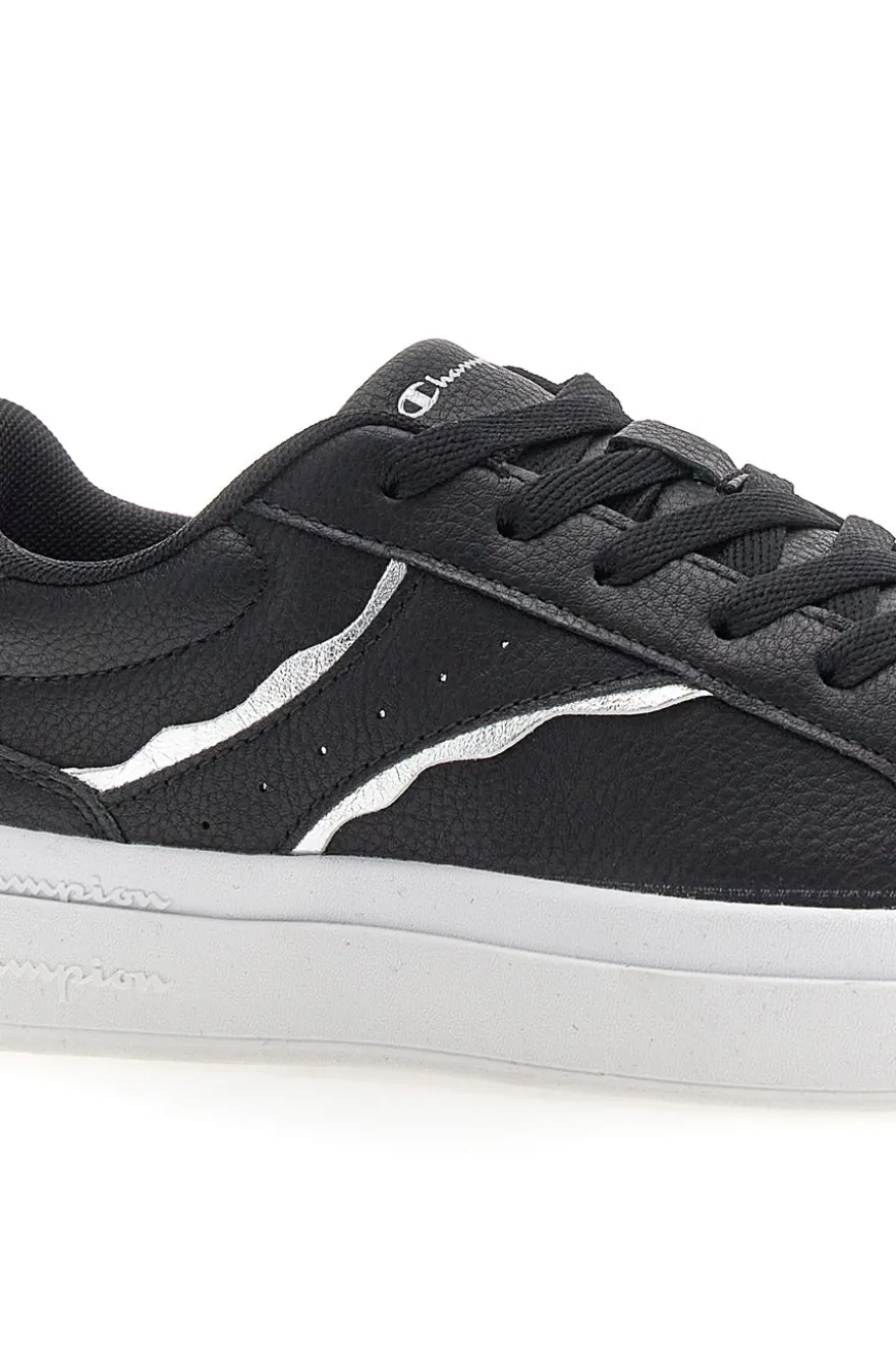 Sneakers nere con suola bianca Champion PRESTIGE PLATFORM