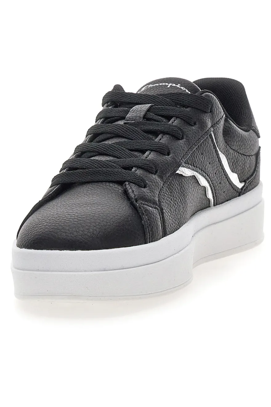 Sneakers nere con suola bianca Champion PRESTIGE PLATFORM