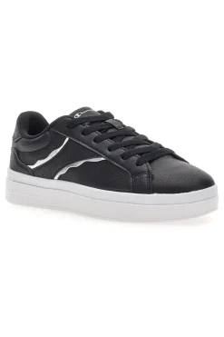 Sneakers nere con suola bianca Champion PRESTIGE PLATFORM