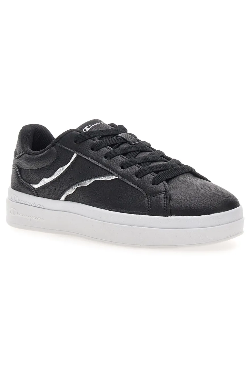Sneakers nere con suola bianca Champion PRESTIGE PLATFORM