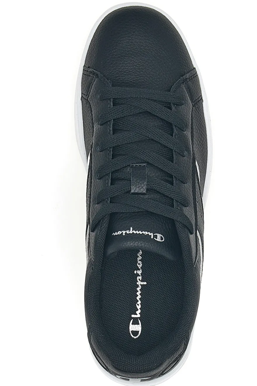 Sneakers nere con suola bianca Champion PRESTIGE PLATFORM
