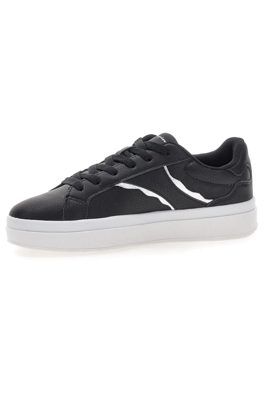Sneakers nere con suola bianca Champion PRESTIGE PLATFORM