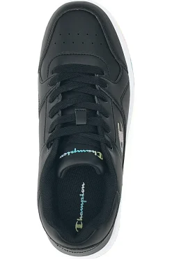 Sneakers Nere con Suola Colorata RD18 Low G GS