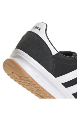 Sneakers nere con suola e bande laterali bianche Adidas Run 70s 2.0