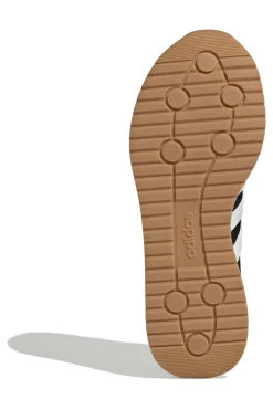 Sneakers nere con suola e bande laterali bianche Adidas Run 70s 2.0