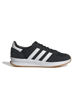 Sneakers nere con suola e bande laterali bianche Adidas Run 70s 2.0
