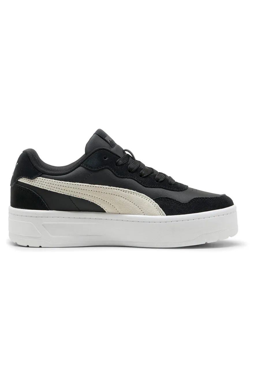 Sneakers nere con suola flatform Court Lally Skye SD SoftFoam Puma