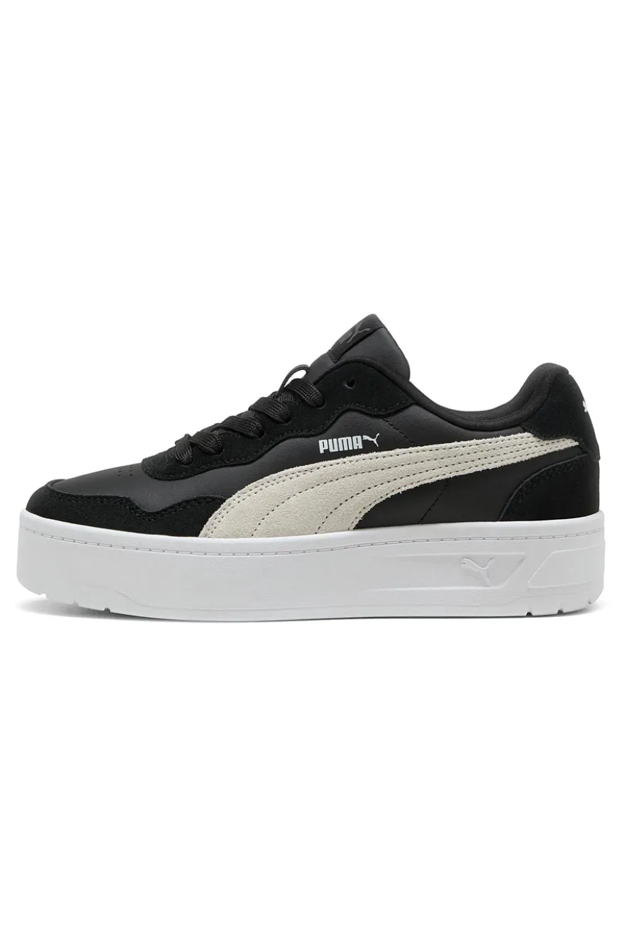 Sneakers nere con suola flatform Court Lally Skye SD SoftFoam Puma