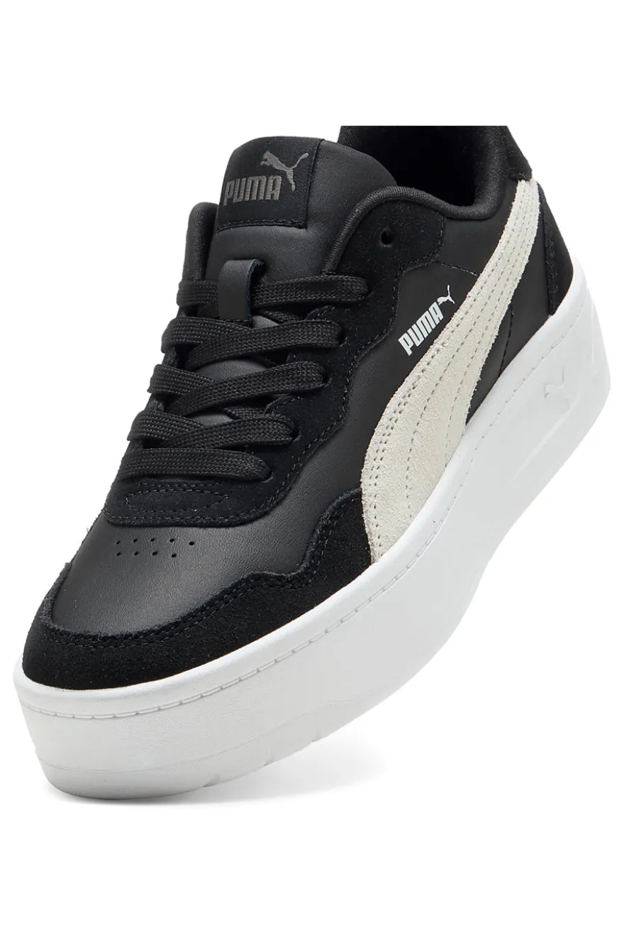 Sneakers nere con suola flatform Court Lally Skye SD SoftFoam Puma