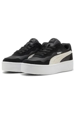 Sneakers nere con suola flatform Court Lally Skye SD SoftFoam Puma