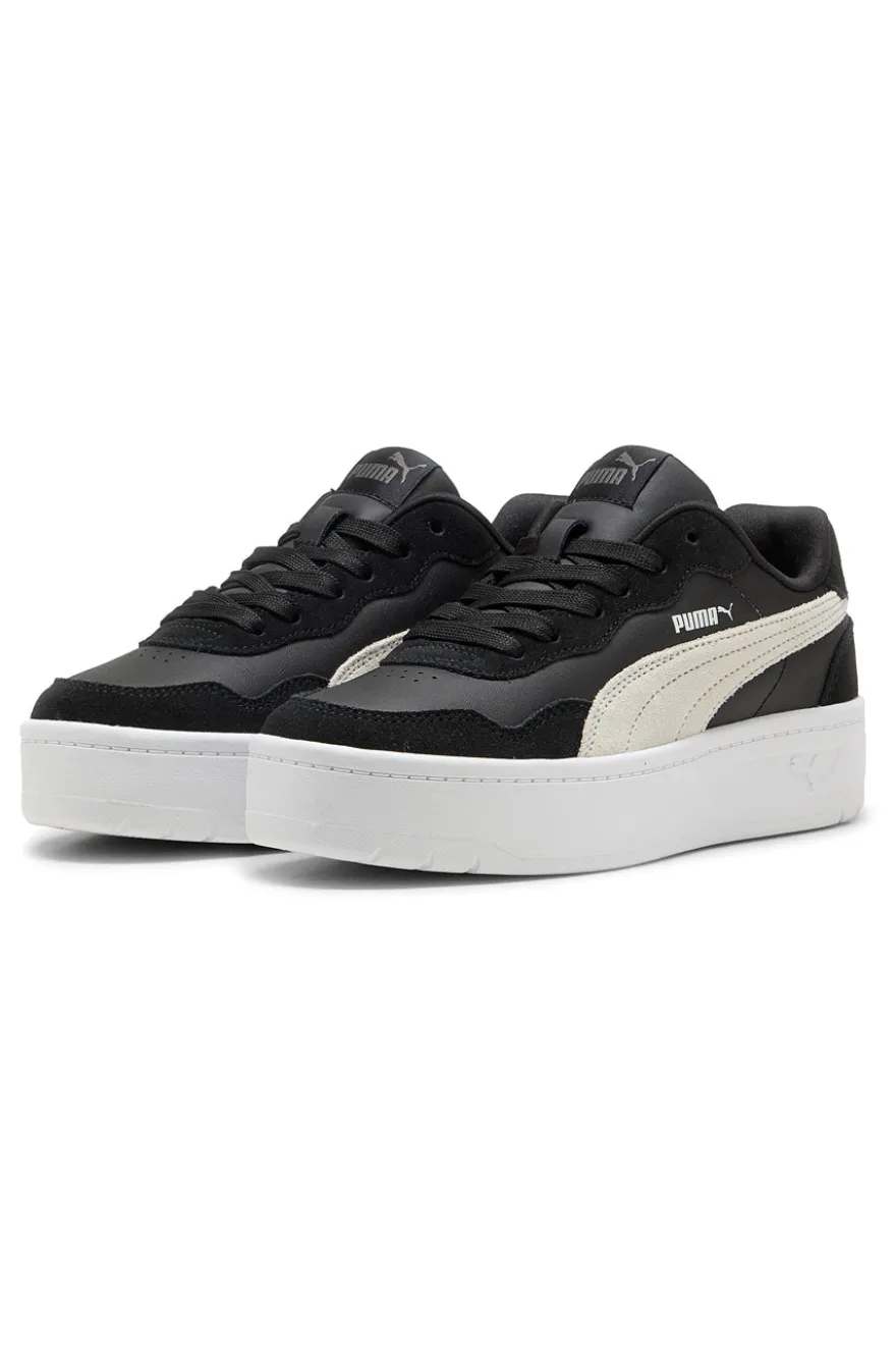 Sneakers nere con suola flatform Court Lally Skye SD SoftFoam Puma