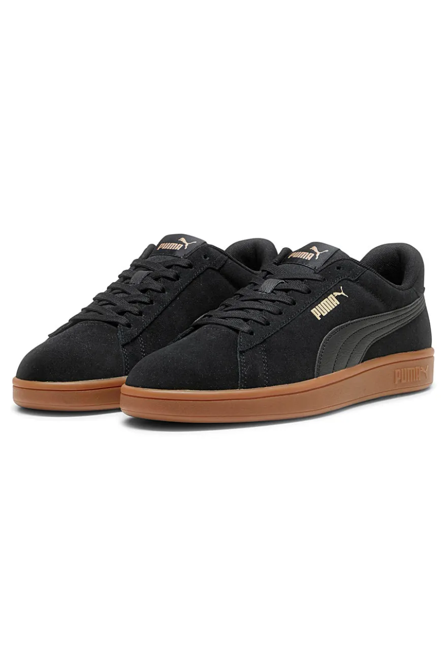 Sneakers nere con suola marrone Puma Smash 3.0