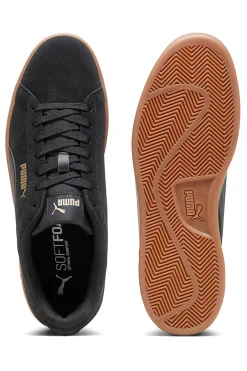 Sneakers nere con suola marrone Puma Smash 3.0