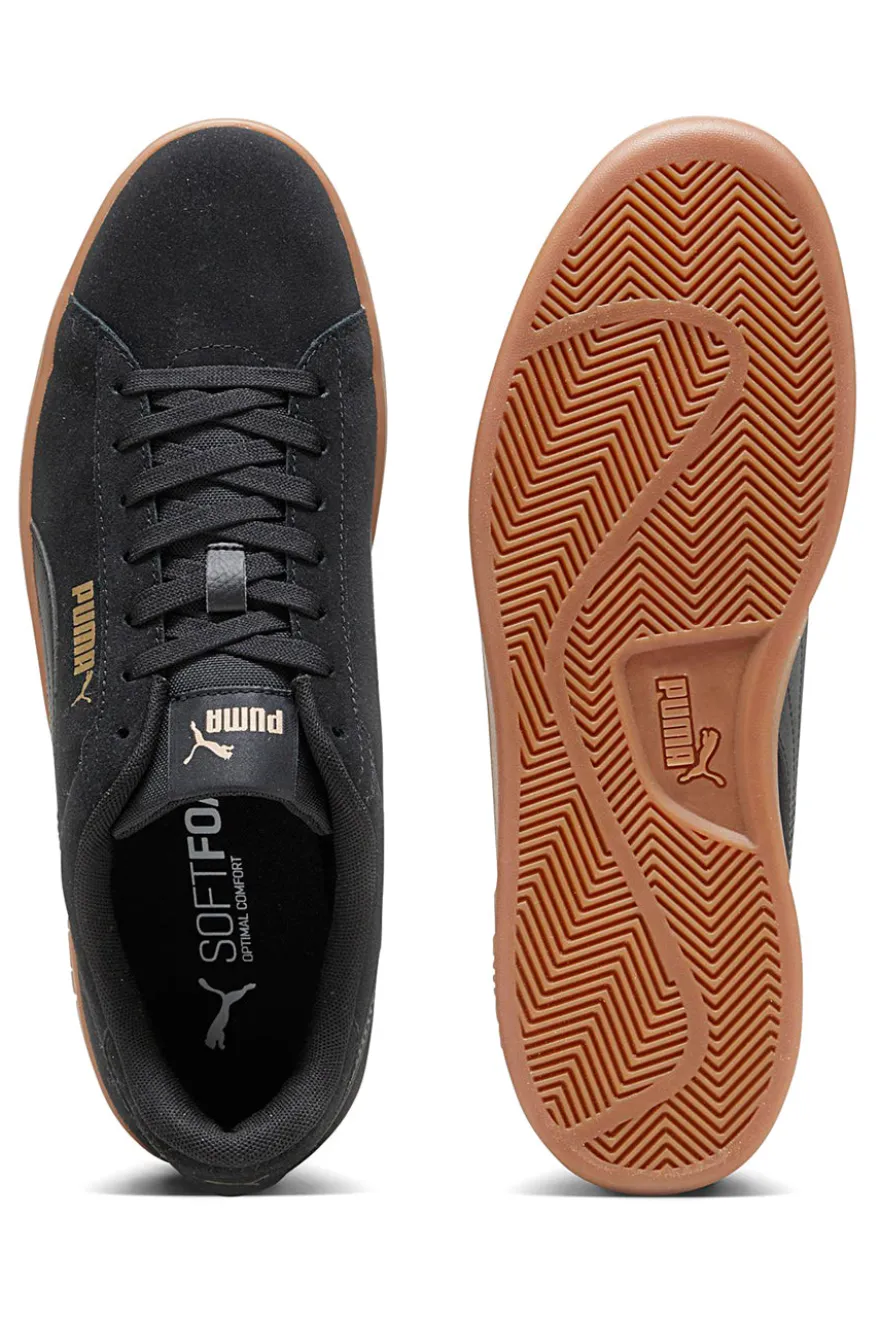 Sneakers nere con suola marrone Puma Smash 3.0