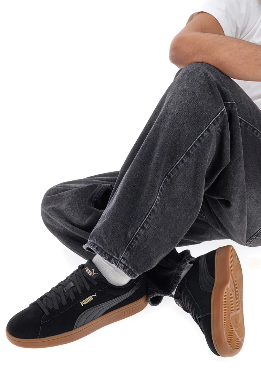 Sneakers nere con suola marrone Puma Smash 3.0