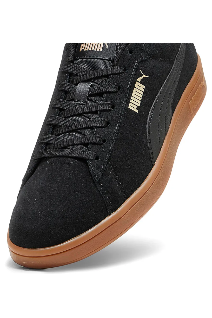 Sneakers nere con suola marrone Puma Smash 3.0