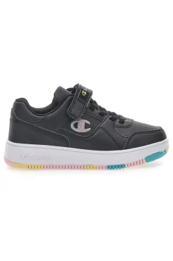 Sneakers Nere con Suola Multicolore Champion RD18 2 Low G Ps
