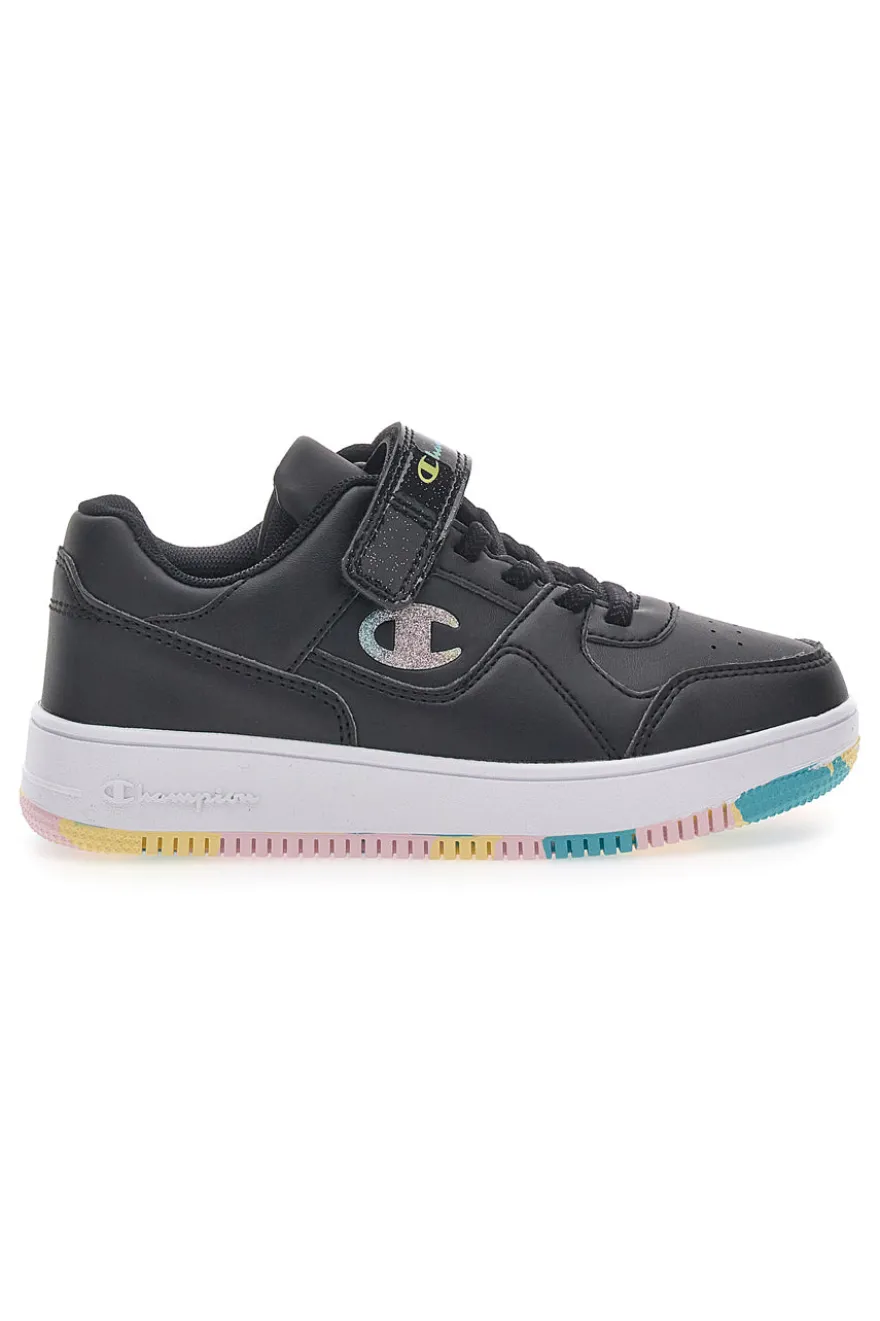 Sneakers Nere con Suola Multicolore Champion RD18 2 Low G Ps