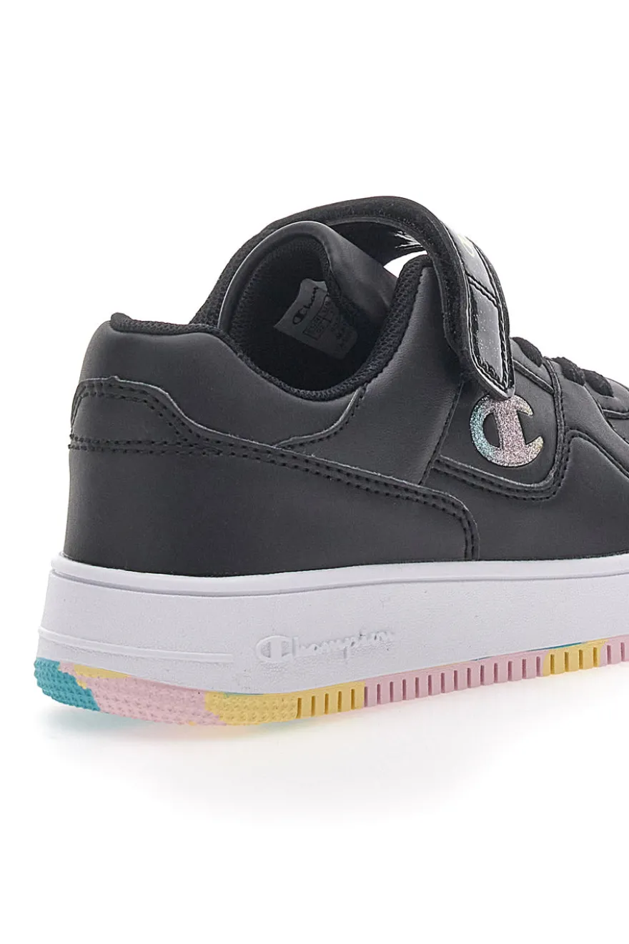 Sneakers Nere con Suola Multicolore Champion RD18 2 Low G Ps