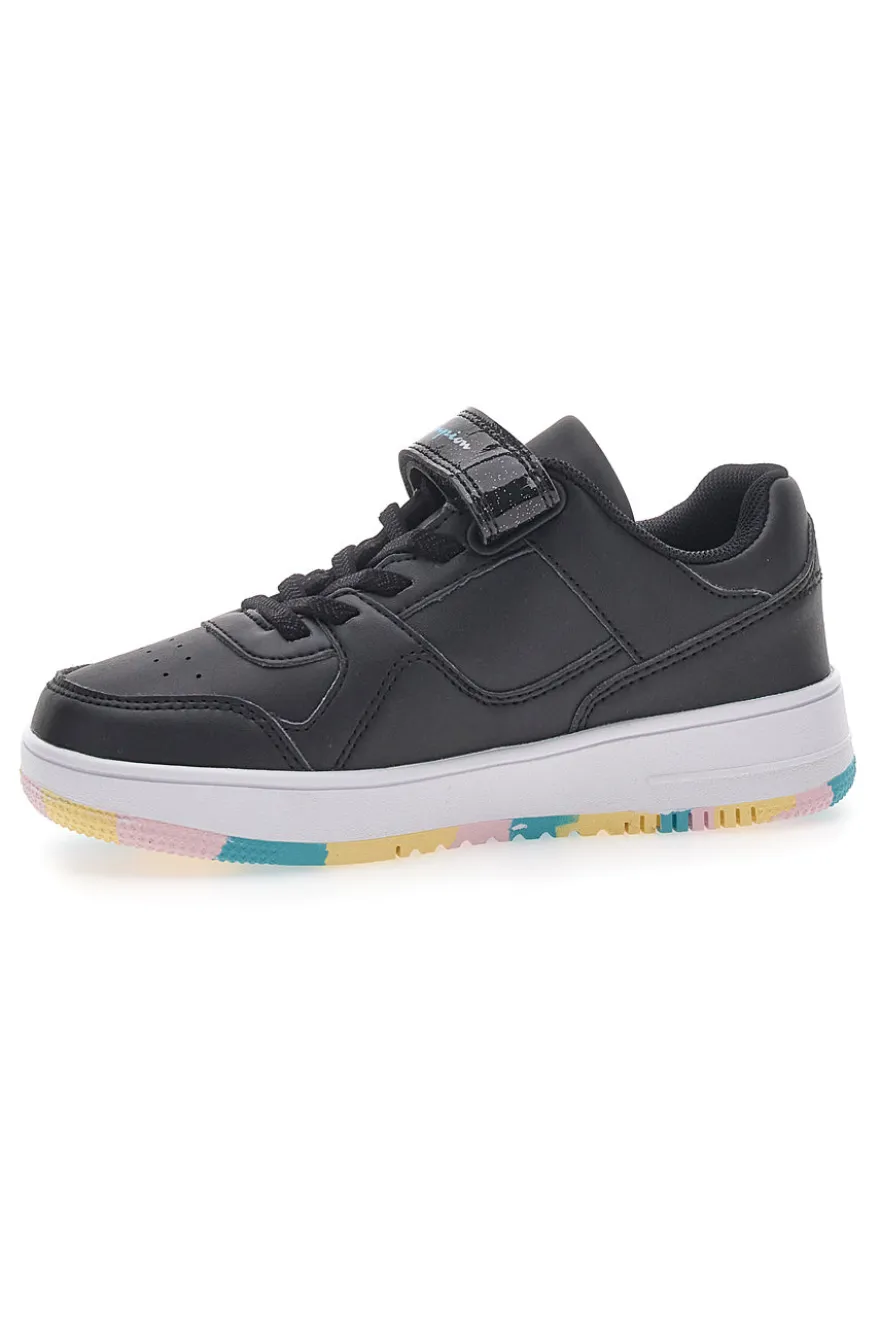 Sneakers Nere con Suola Multicolore Champion RD18 2 Low G Ps