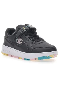 Sneakers Nere con Suola Multicolore Champion RD18 2 Low G Ps
