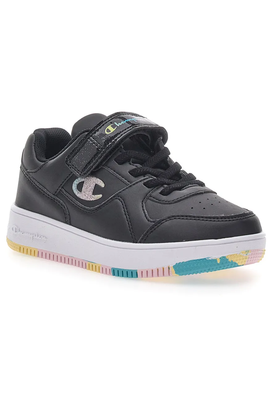 Sneakers Nere con Suola Multicolore Champion RD18 2 Low G Ps