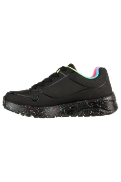Sneakers nere con suola rainbow speckle Skechers Uno Lite Rainbow Speckle