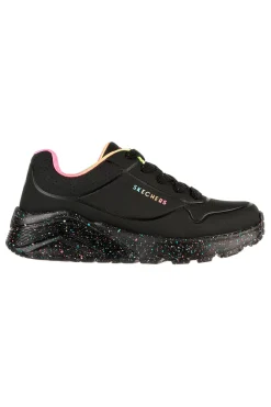 Sneakers nere con suola rainbow speckle Skechers Uno Lite Rainbow Speckle
