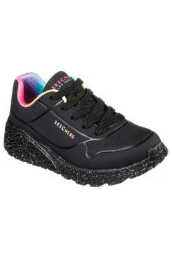 Sneakers nere con suola rainbow speckle Skechers Uno Lite Rainbow Speckle