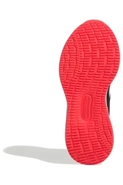 Sneakers nere con suola rossa e chiusura a strappo Adidas Runfalcon 5 EL C