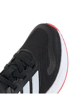 Sneakers nere con suola rossa e chiusura a strappo Adidas Runfalcon 5 EL C