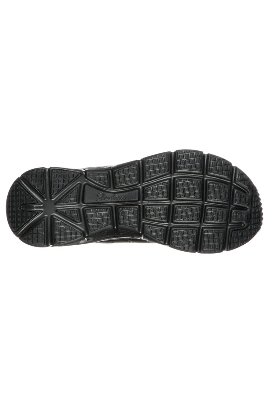 Sneakers Nere con Tomaia in Pelle Skechers Fashion Fit - Effortless