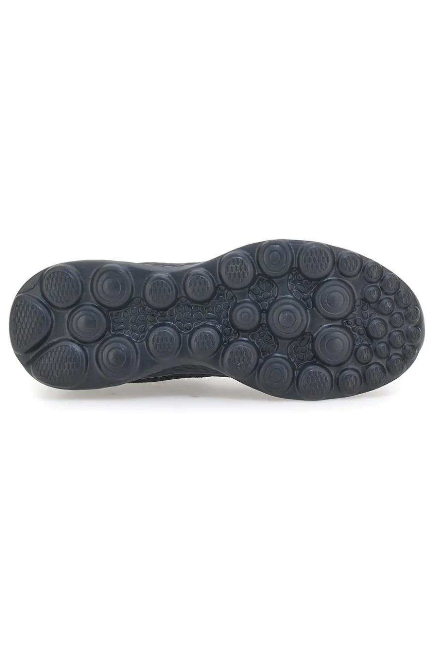 Sneakers Nere Con Tomaia in Mesh e Effetto Memory AUSTRALIAN AU25M505