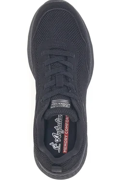 Sneakers Nere Con Tomaia in Mesh e Effetto Memory AUSTRALIAN AU25M505