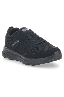 Sneakers Nere Con Tomaia in Mesh e Effetto Memory AUSTRALIAN AU25M505