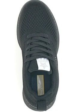 Sneakers Nere con Tomaia in Mesh COTTON BELT ELLIE