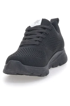 Sneakers Nere con Tomaia in Mesh COTTON BELT ELLIE