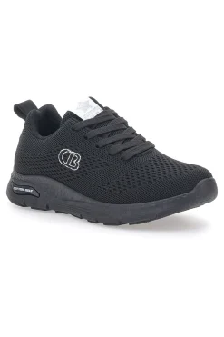 Sneakers Nere con Tomaia in Mesh COTTON BELT ELLIE