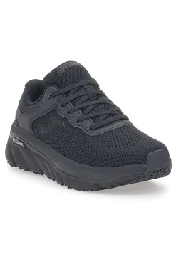 Sneakers Nere con Tomaia in Mesh e Soletta Memory Foam JOMA ATENEA LADY 2521