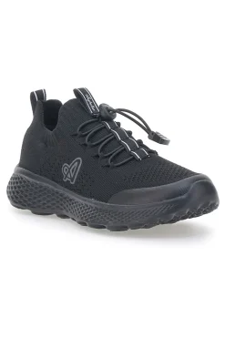 Sneakers Nere con Tomaia in Mesh e Chiusura Elastica AUSTRALIAN AU25W107