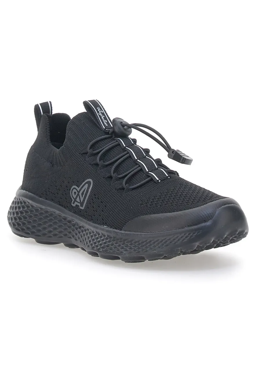 Sneakers Nere con Tomaia in Mesh e Chiusura Elastica AUSTRALIAN AU25W107