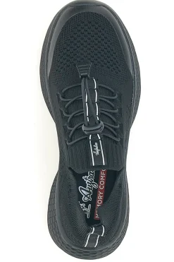 Sneakers Nere con Tomaia in Mesh e Chiusura Elastica AUSTRALIAN AU25W107