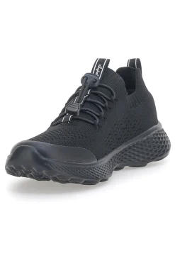 Sneakers Nere con Tomaia in Mesh e Chiusura Elastica AUSTRALIAN AU25W107