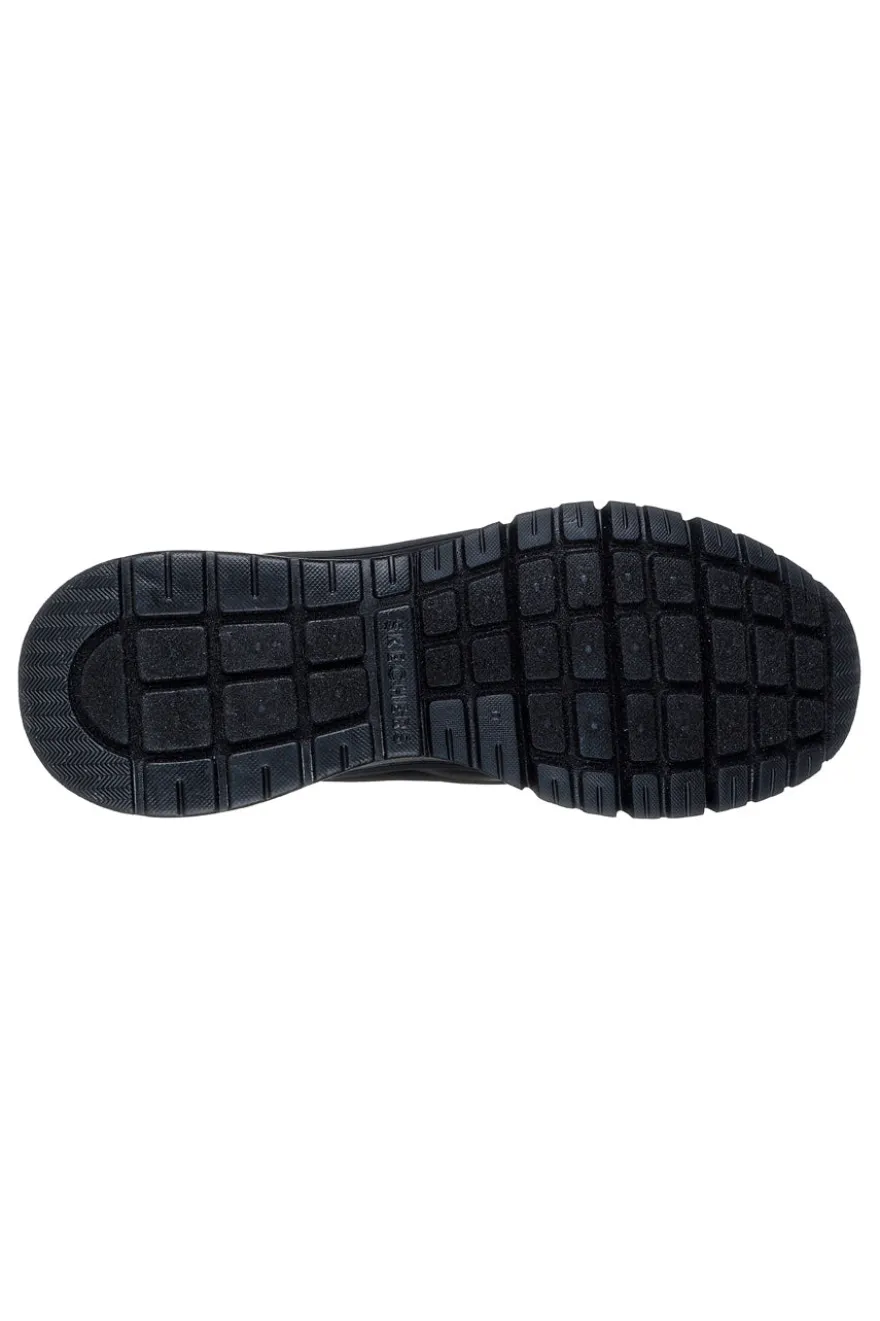 Sneakers Nere con Tomaia in Mesh SKECHERS UNO FLEX SPRING ON AIR