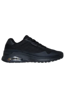 Sneakers Nere con Tomaia in Mesh SKECHERS UNO FLEX SPRING ON AIR