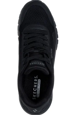 Sneakers Nere con Tomaia in Mesh SKECHERS UNO FLEX SPRING ON AIR