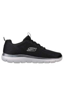Sneakers Nere con Tomaia in Mesh Skechers Summits - Torre