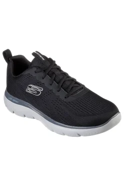 Sneakers Nere con Tomaia in Mesh Skechers Summits - Torre