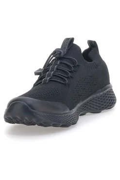 Sneakers Nere Con Tomaia in Mesh e Effetto Memory AUSTRALIAN AU25M107